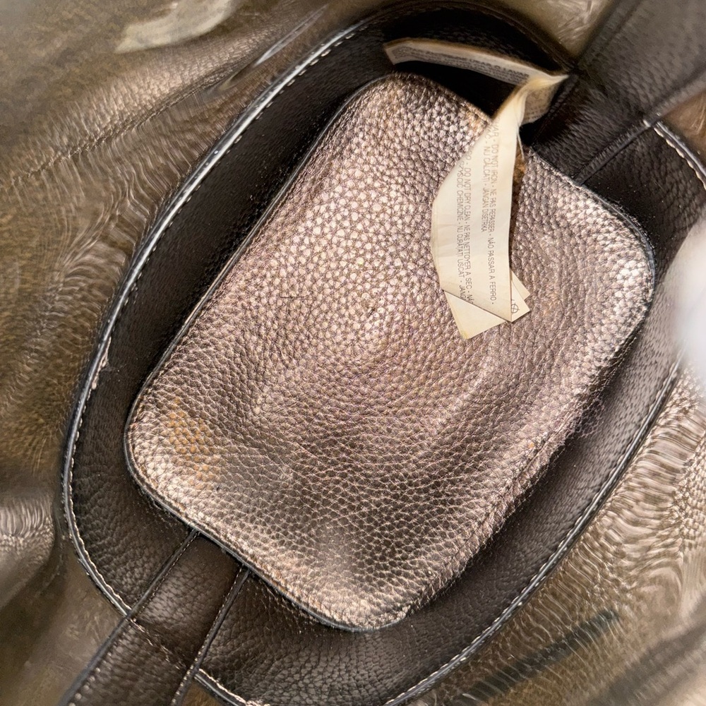 Elegant Black brown transparent Bucket Bag crossbody Zara - Picture 12 of 12